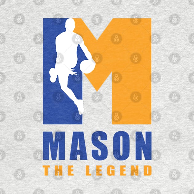 Mason Custom Player Basketball Your Name The Legend by Baseball Your Name